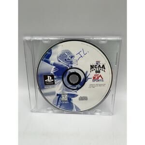 NCAA Football 98 (Sony PlayStation 1, 1997) Disc Only With Case